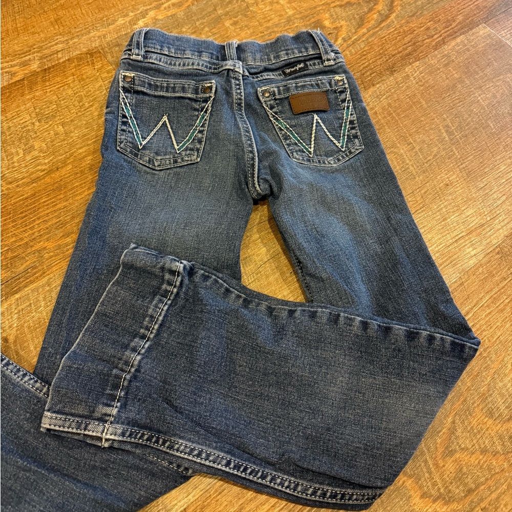 Wrangler girls trouser jeans